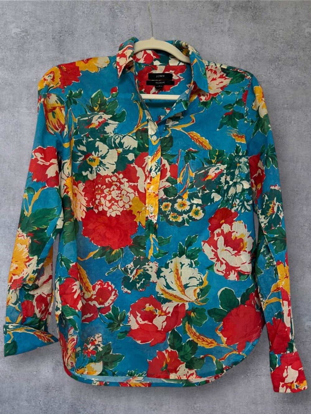 Classic J Crew Top